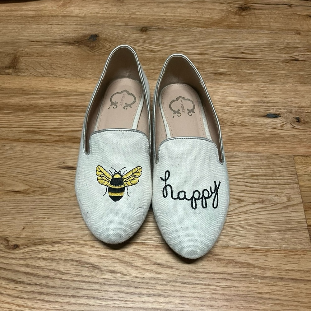 C. Wonder “Bee Happy” shoes - 8